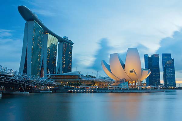 新加坡离岸金融地位