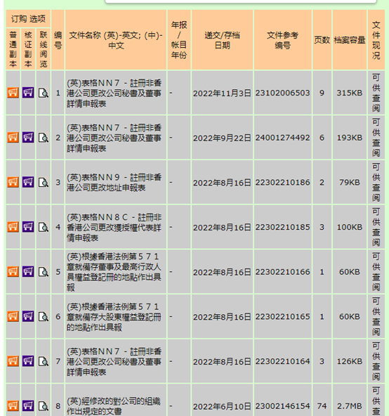 注册香港公司查询步骤7