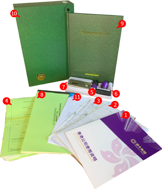 香港公司注册成功后获得的资料 香港公司注册成功后获得的资料